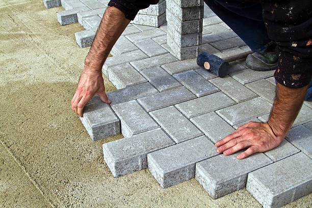 Best Residential Driveway Paver Services  in Steep Falls, ME